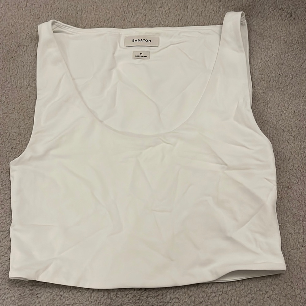 Contour tank top